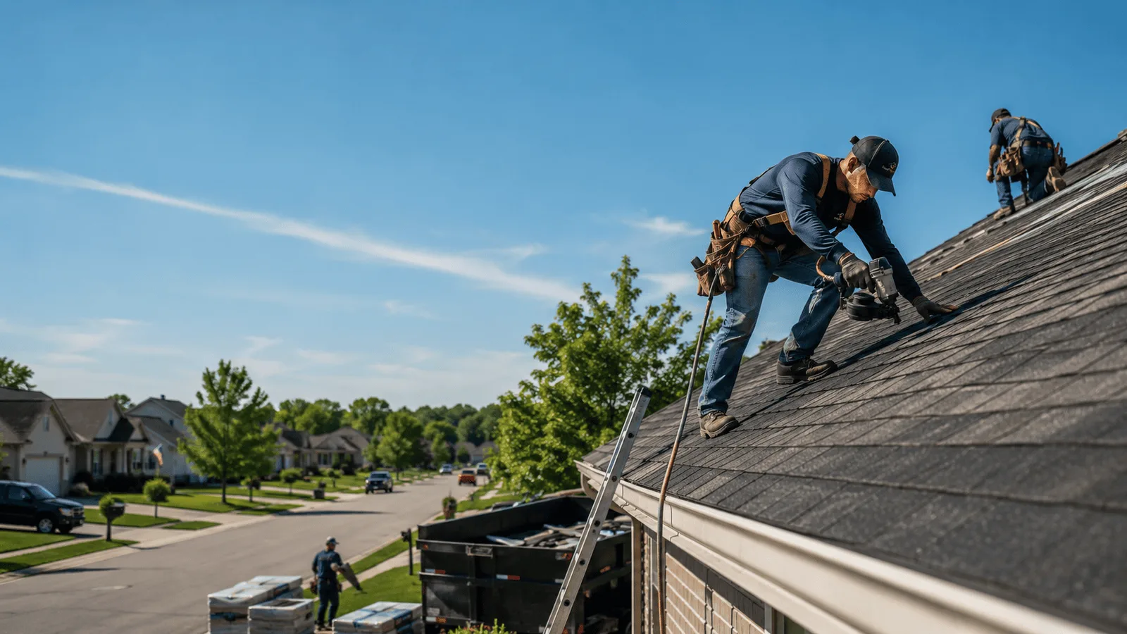 Roof Inspection in Cornelius, NC